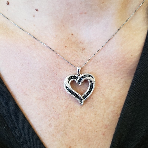 Heart shaped necklace